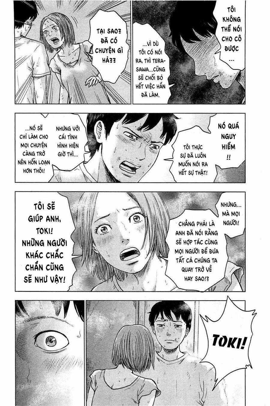 Hyouryuu Net Cafe - Chapter 20 - Trang 9