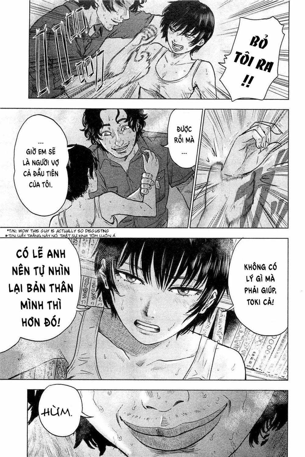 Hyouryuu Net Cafe - Chapter 21 - Trang 12