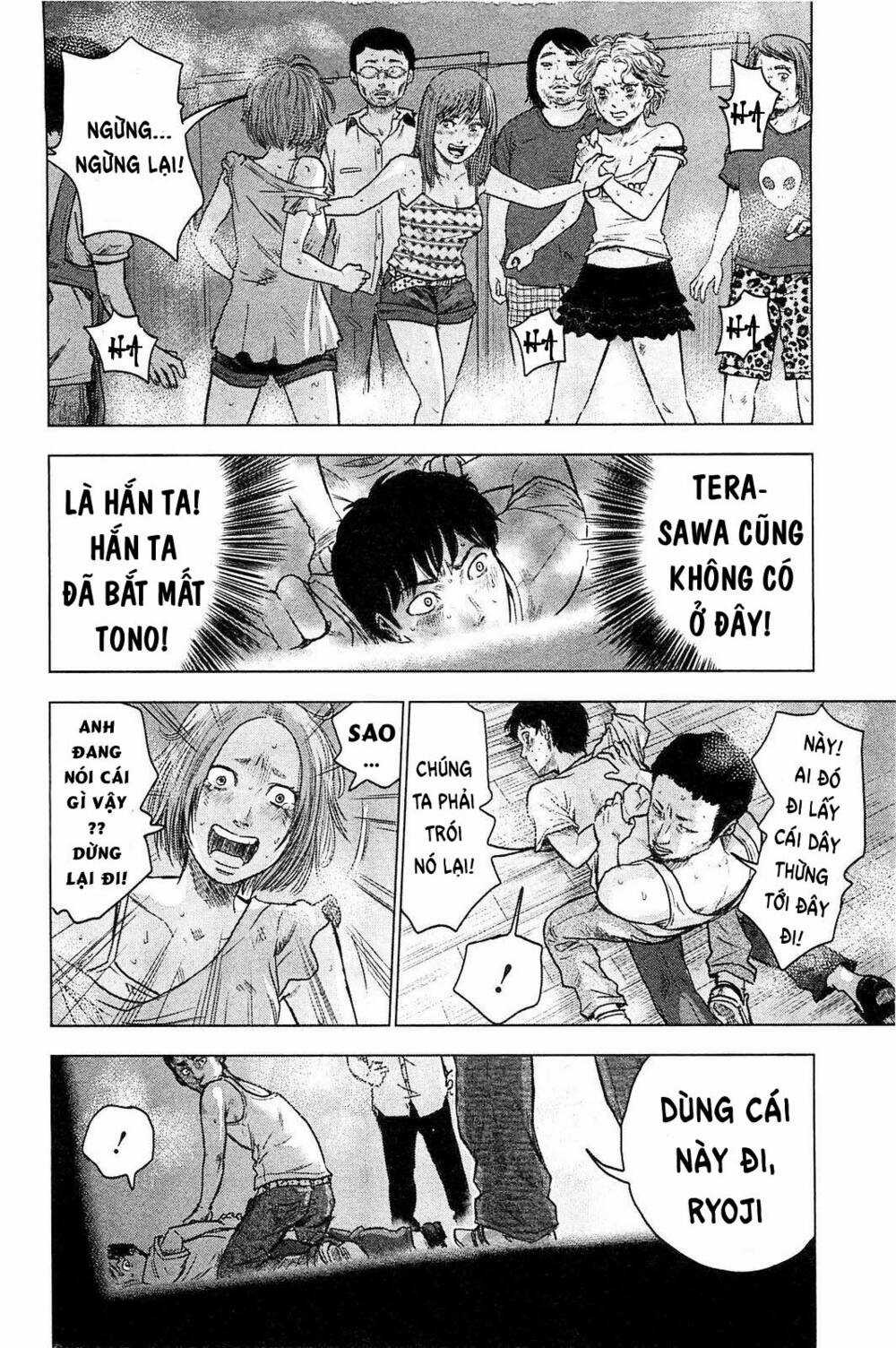 Hyouryuu Net Cafe - Chapter 21 - Trang 13