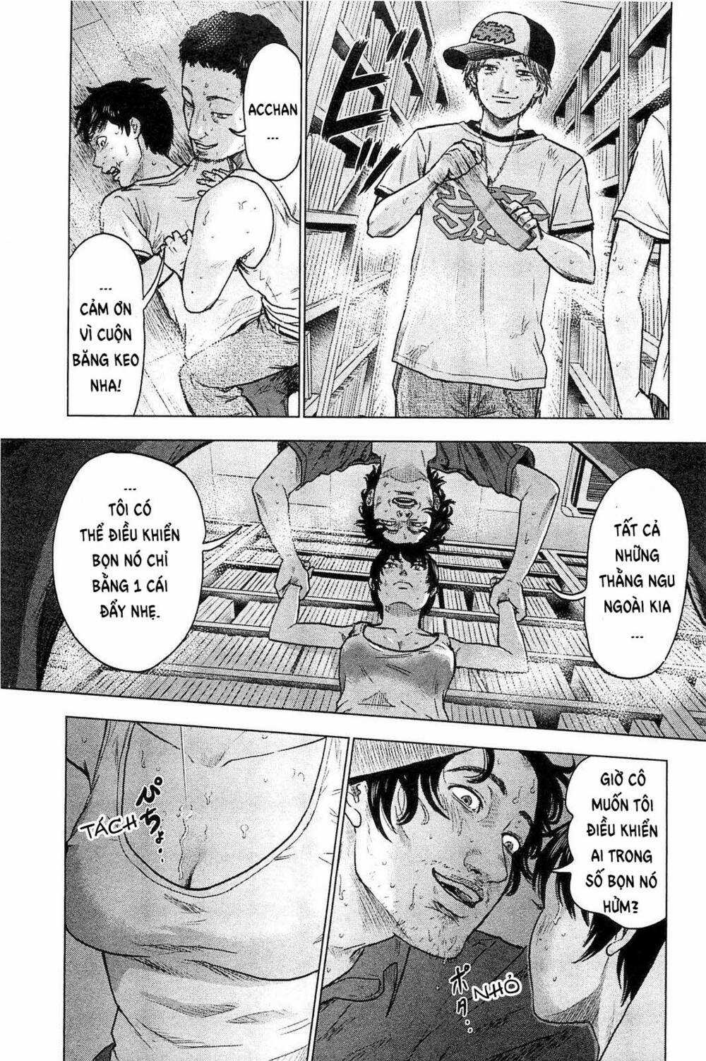 Hyouryuu Net Cafe - Chapter 21 - Trang 14