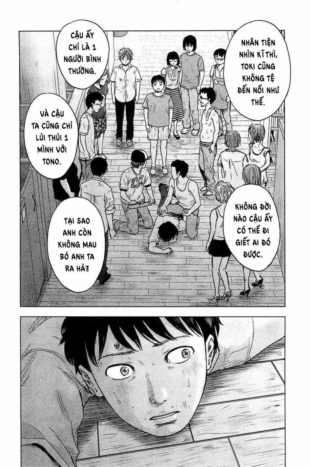 Hyouryuu Net Cafe - Chapter 21 - Trang 19