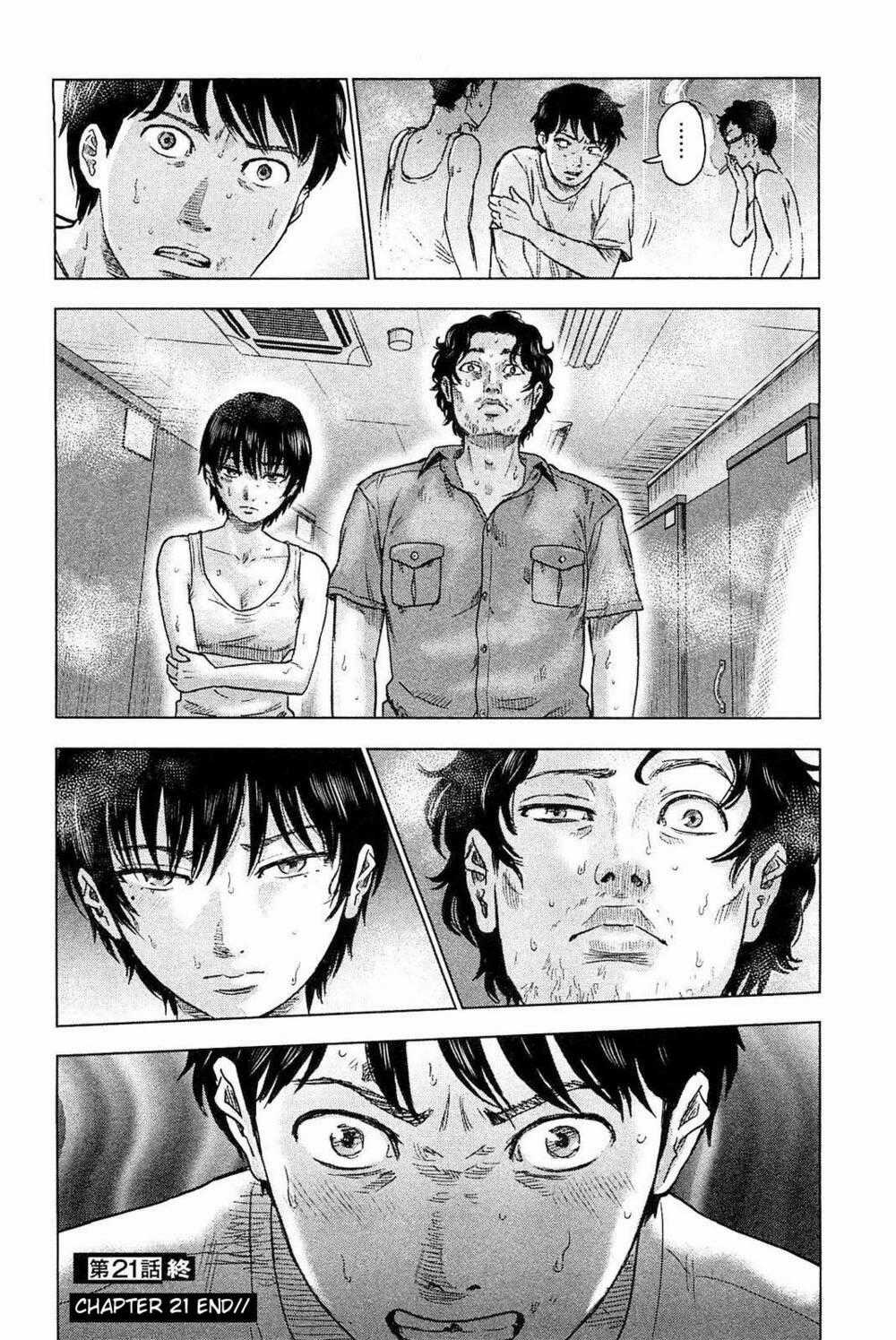 Hyouryuu Net Cafe - Chapter 21 - Trang 21