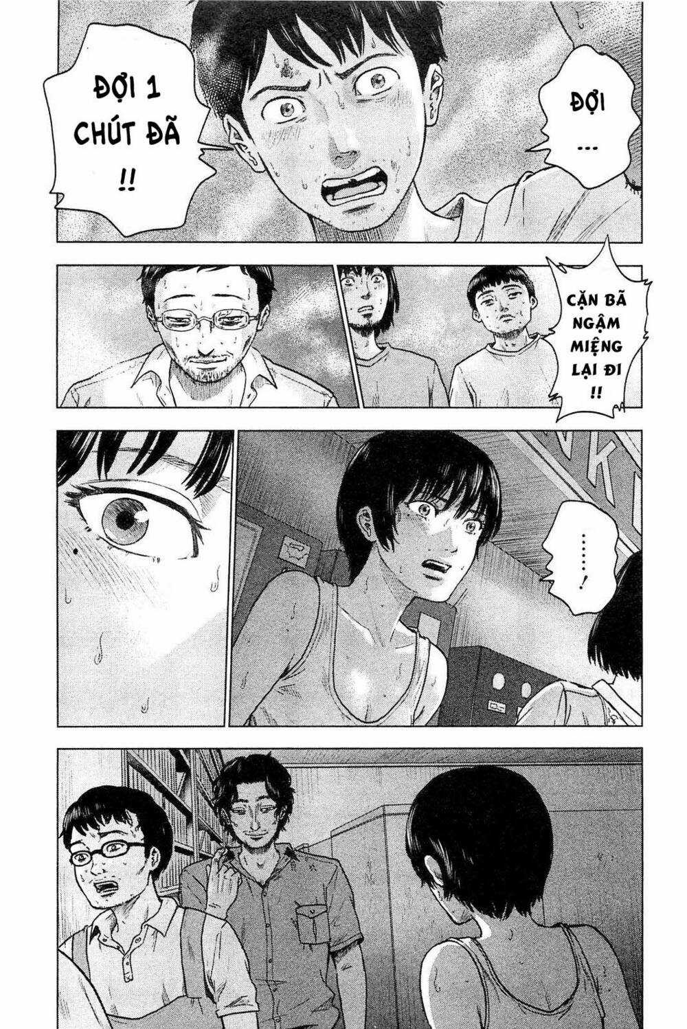 Hyouryuu Net Cafe - Chapter 21 - Trang 4