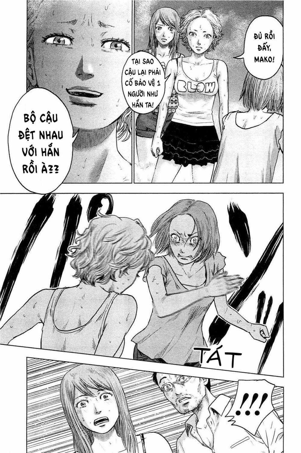 Hyouryuu Net Cafe - Chapter 21 - Trang 8