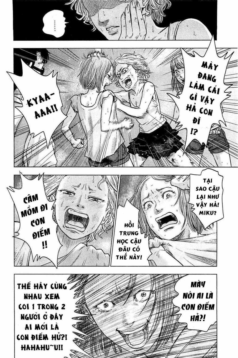 Hyouryuu Net Cafe - Chapter 21 - Trang 9