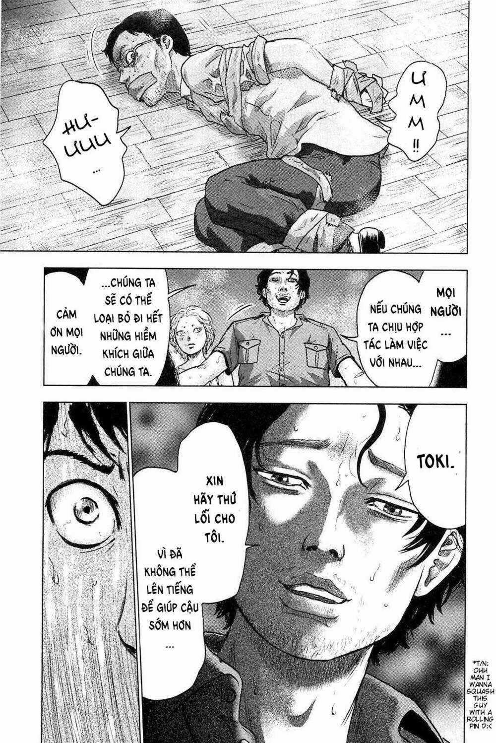 Hyouryuu Net Cafe - Chapter 22 - Trang 12