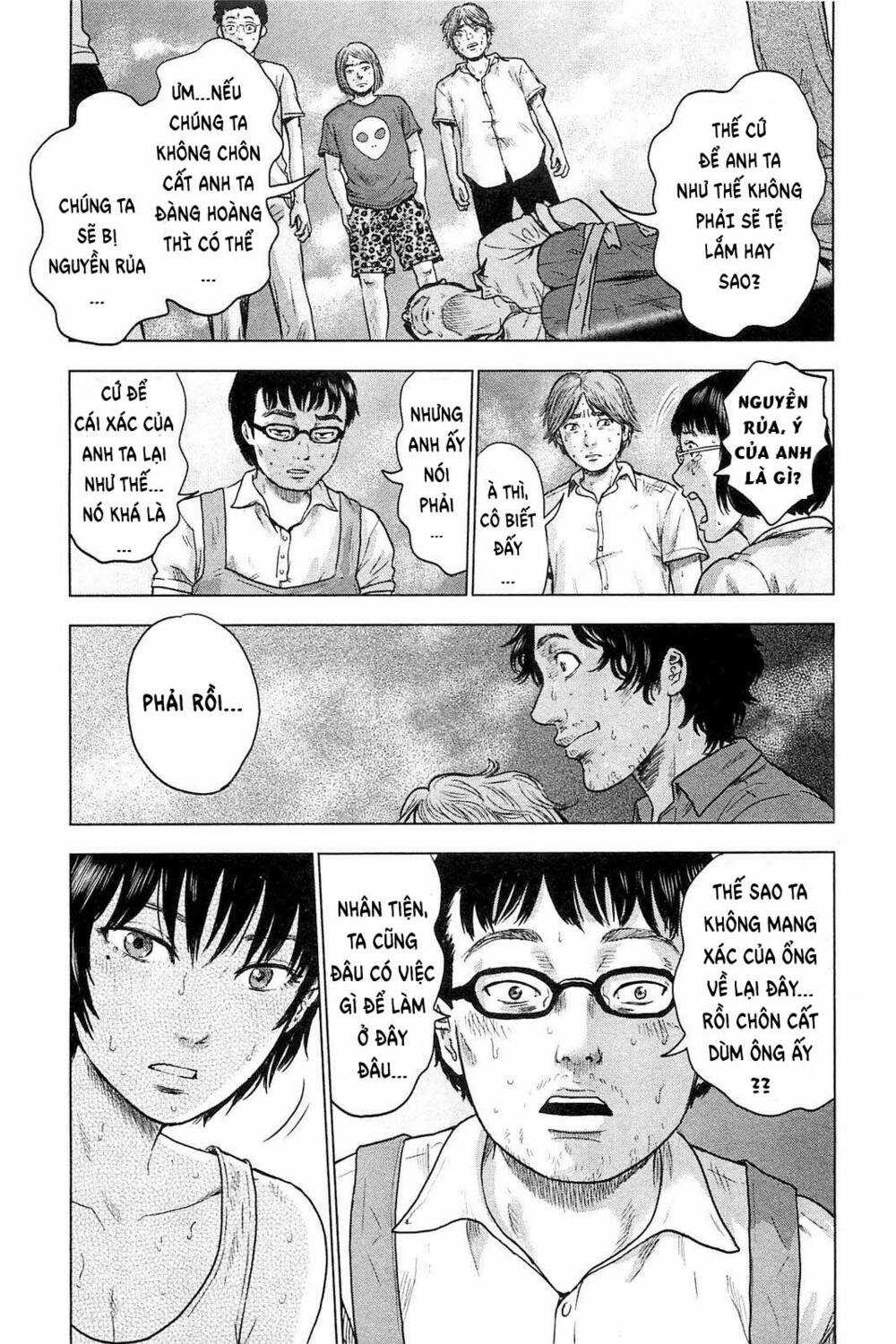 Hyouryuu Net Cafe - Chapter 22 - Trang 16