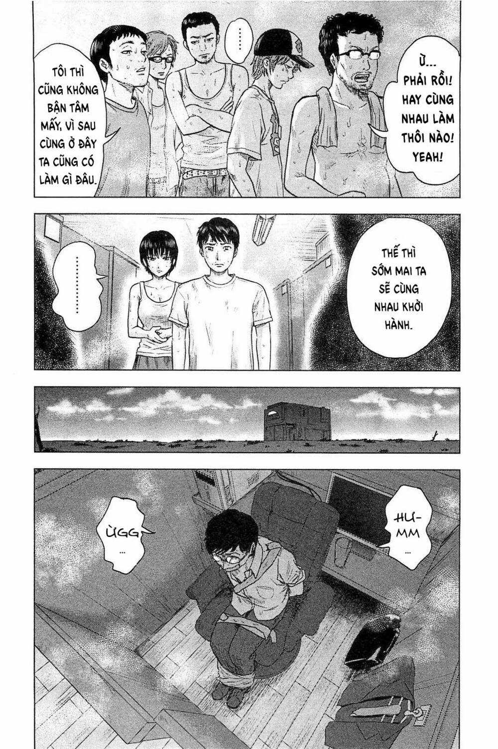 Hyouryuu Net Cafe - Chapter 22 - Trang 17