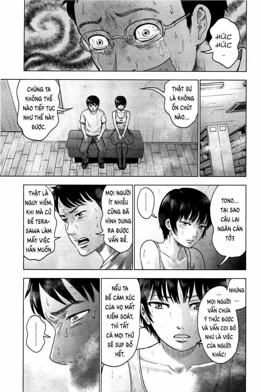 Hyouryuu Net Cafe - Chapter 22 - Trang 18