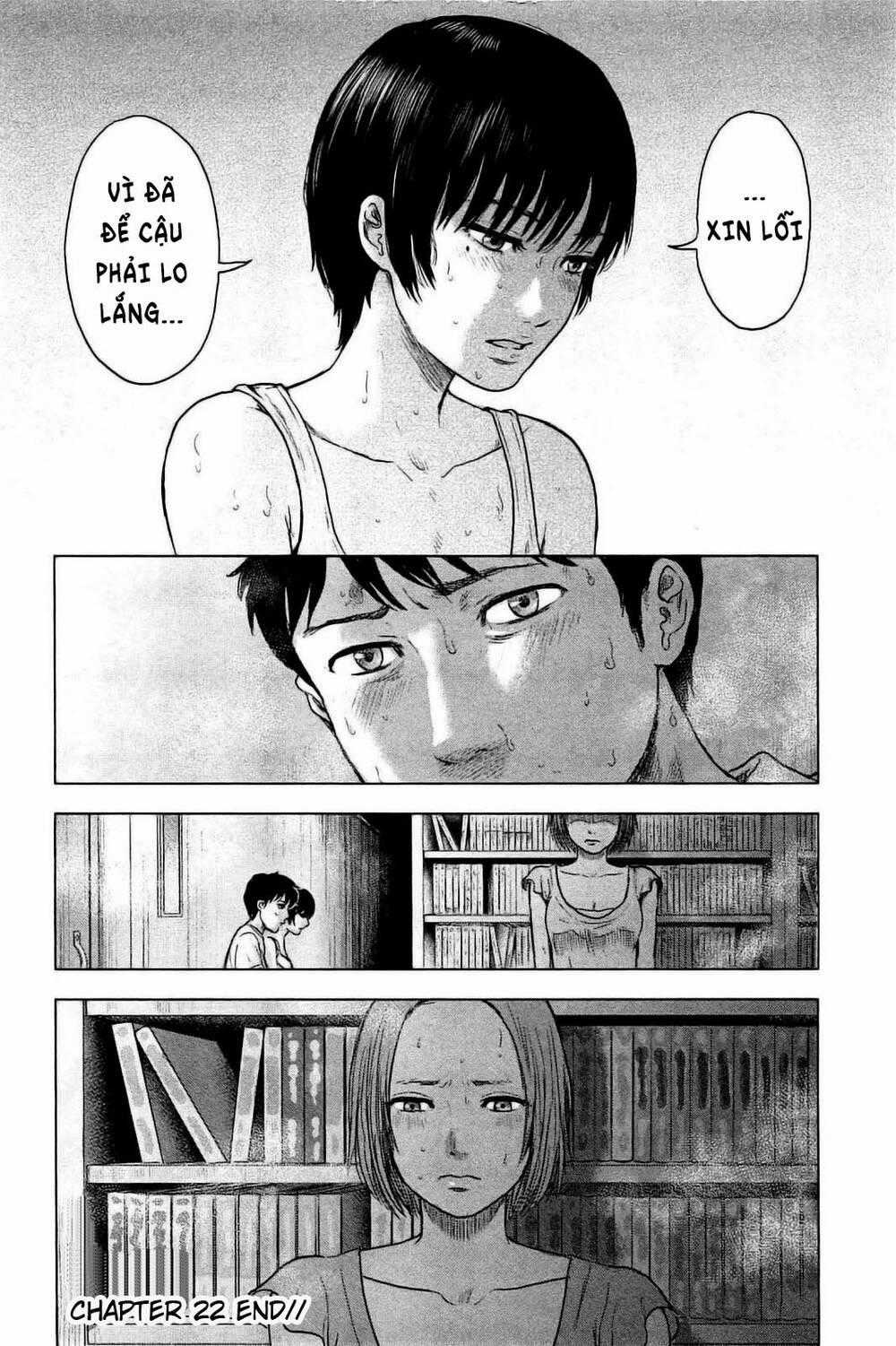 Hyouryuu Net Cafe - Chapter 22 - Trang 21