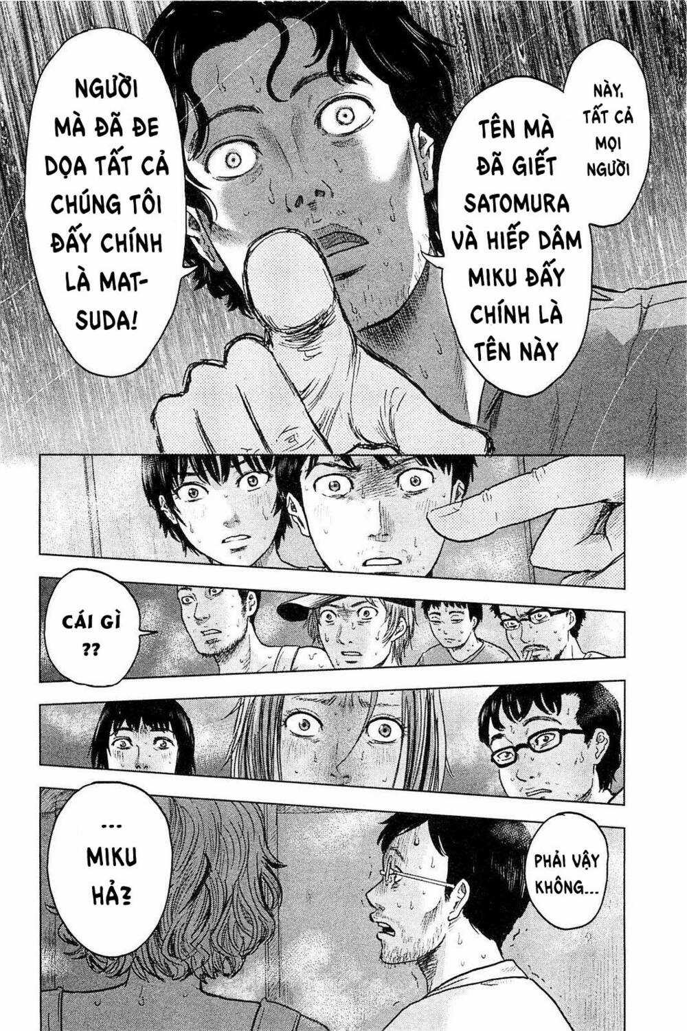 Hyouryuu Net Cafe - Chapter 22 - Trang 7