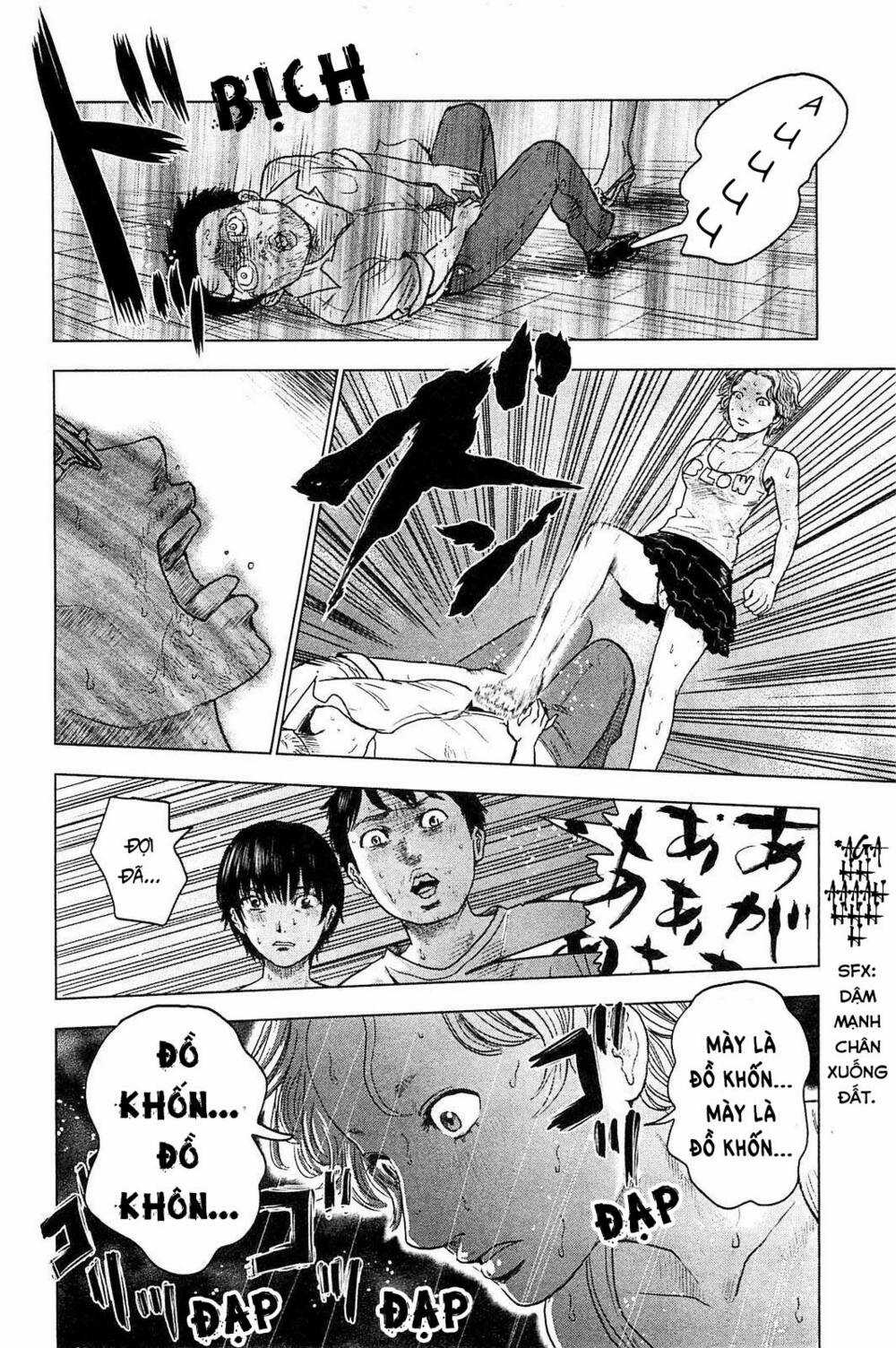 Hyouryuu Net Cafe - Chapter 22 - Trang 9