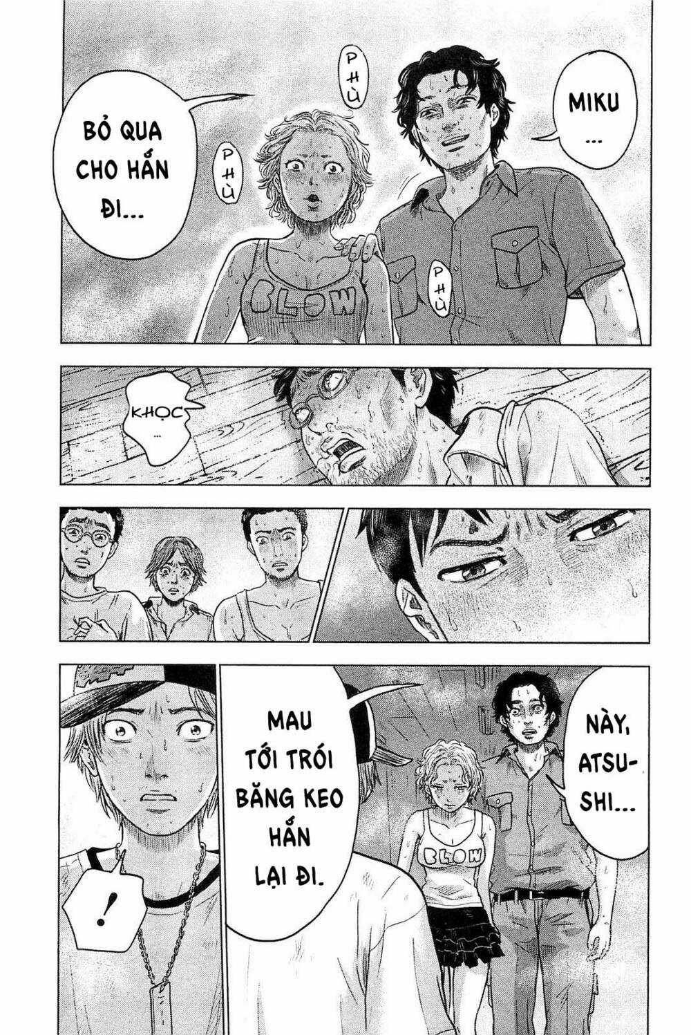 Hyouryuu Net Cafe - Chapter 22 - Trang 10