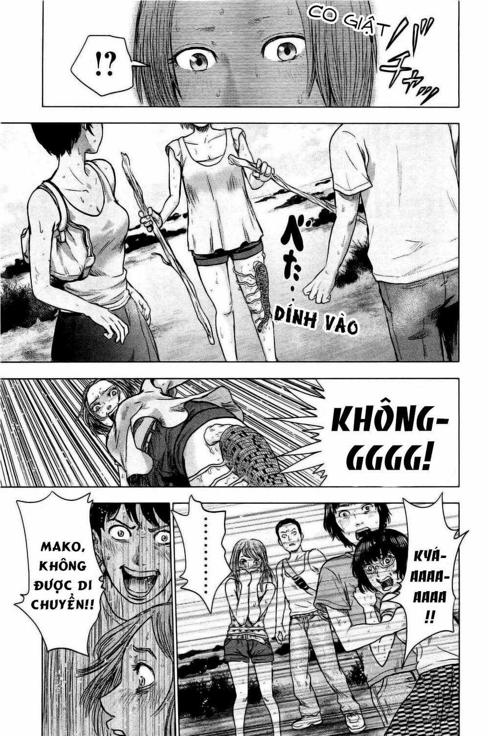 Hyouryuu Net Cafe - Chapter 23 - Trang 11