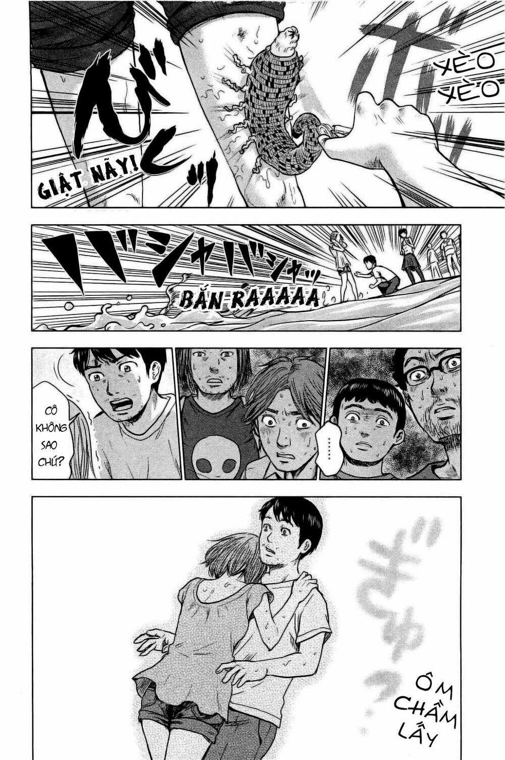 Hyouryuu Net Cafe - Chapter 23 - Trang 12