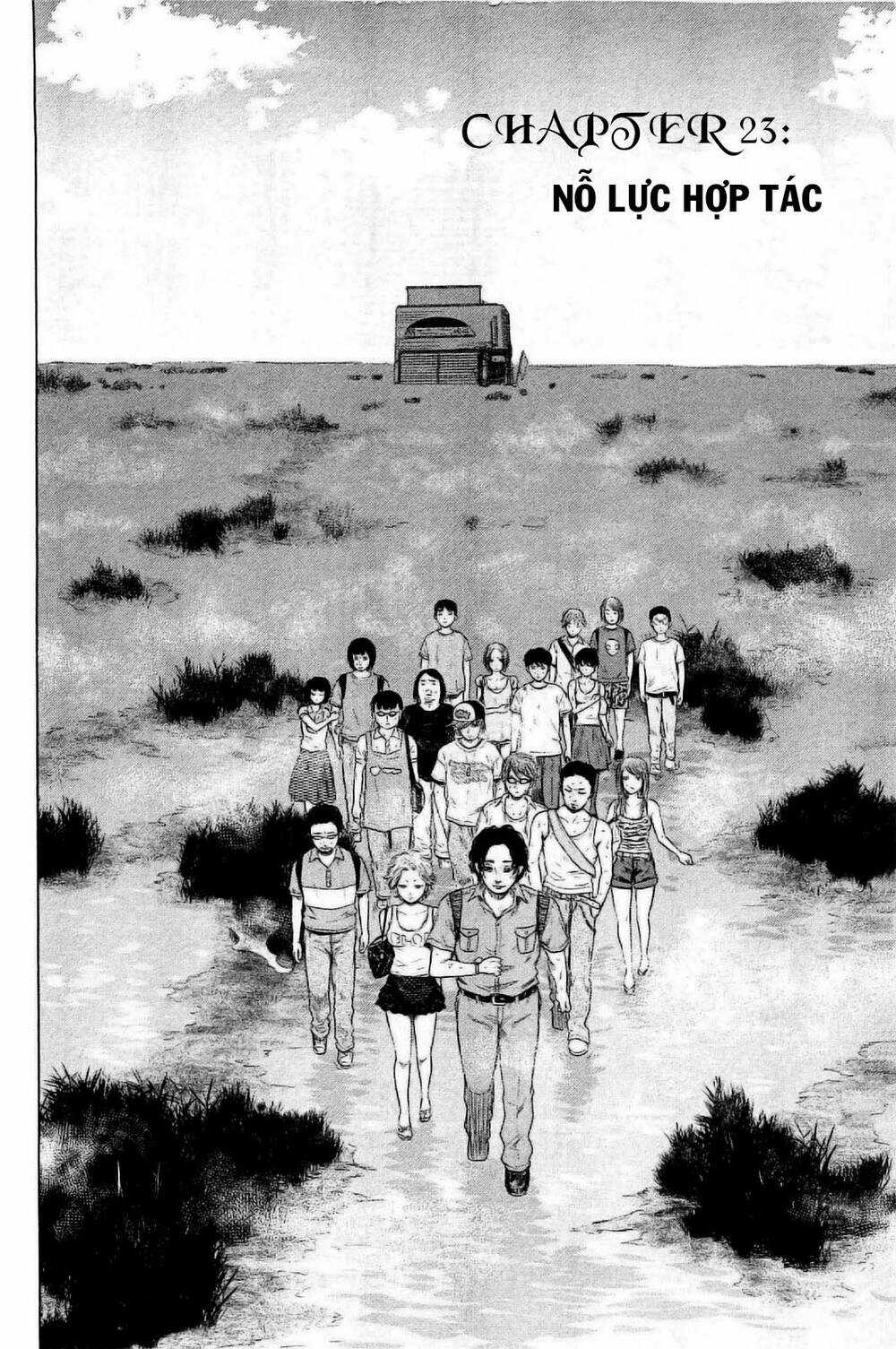 Hyouryuu Net Cafe - Chapter 23 - Trang 4