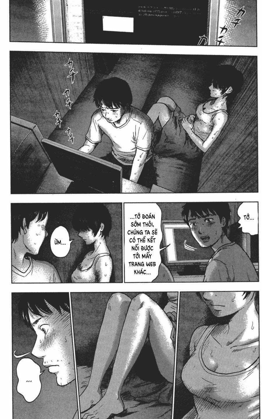 Hyouryuu Net Cafe - Chapter 24 - Trang 28