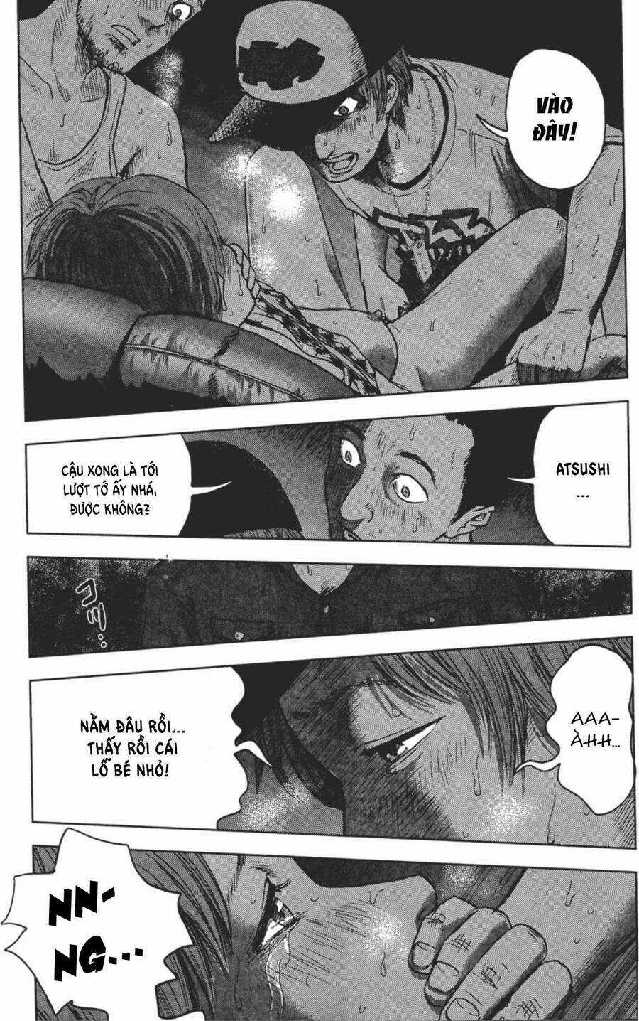 Hyouryuu Net Cafe - Chapter 24 - Trang 37