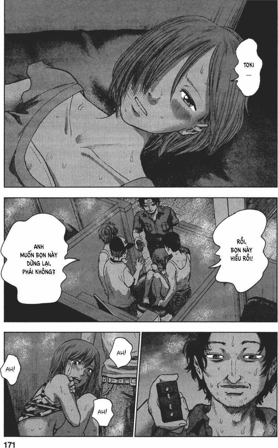 Hyouryuu Net Cafe - Chapter 24 - Trang 41