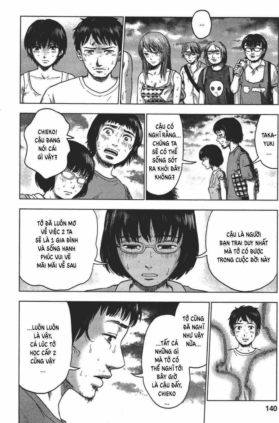 Hyouryuu Net Cafe - Chapter 24 - Trang 10