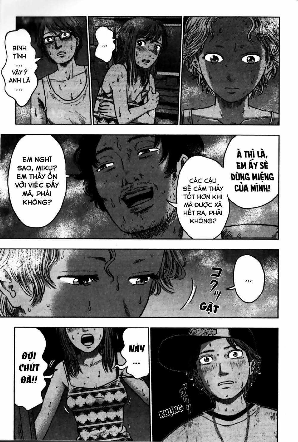 Hyouryuu Net Cafe - Chapter 25 - Trang 11