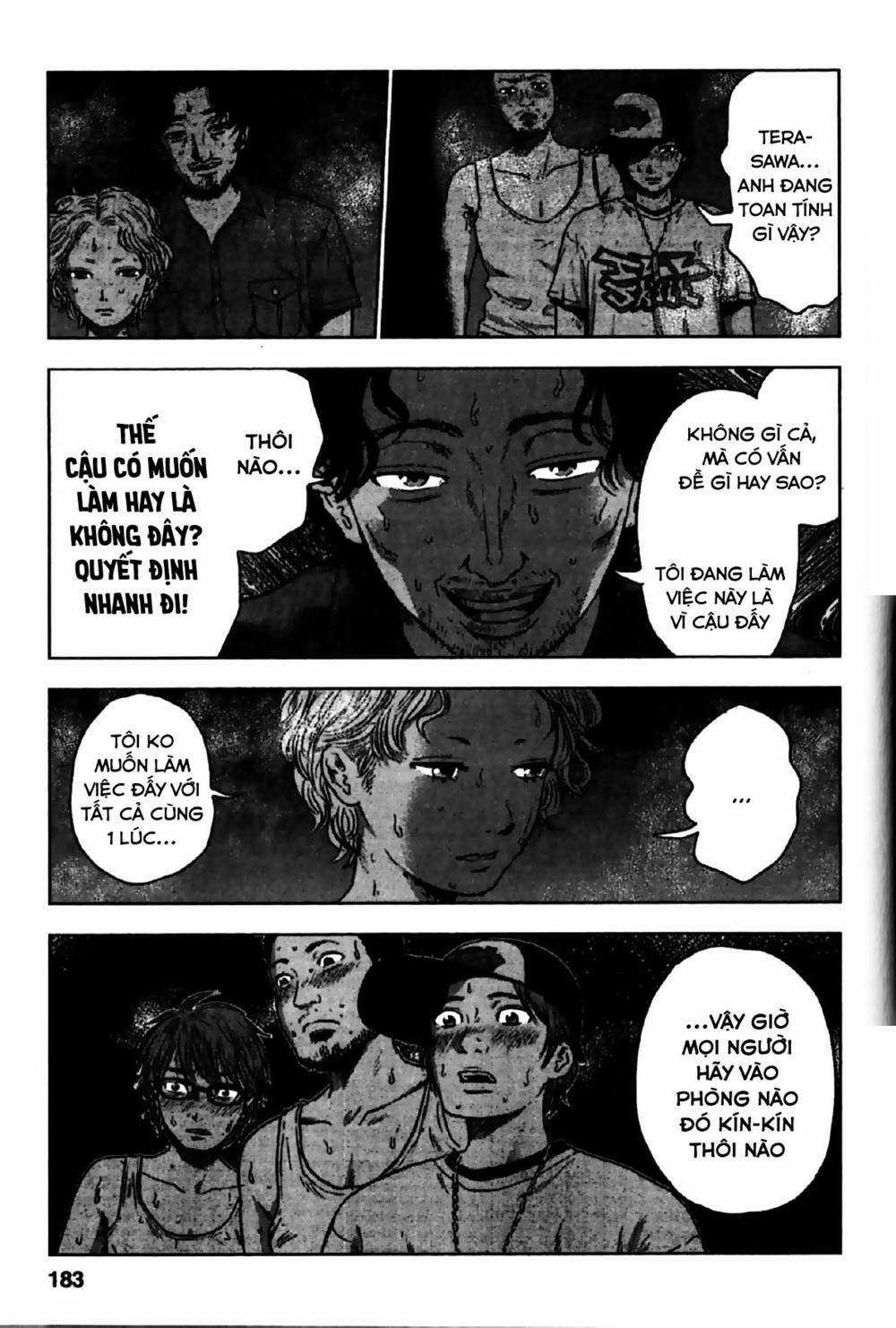 Hyouryuu Net Cafe - Chapter 25 - Trang 13