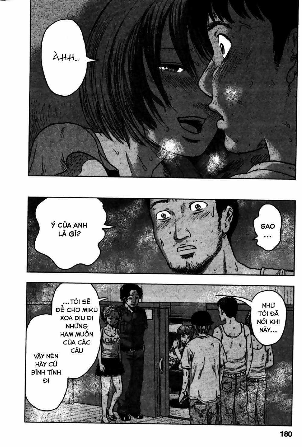 Hyouryuu Net Cafe - Chapter 25 - Trang 10