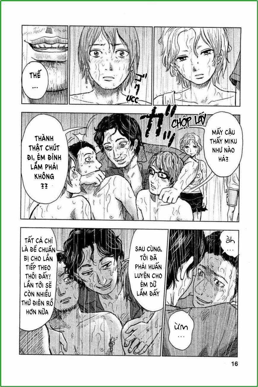 Hyouryuu Net Cafe - Chapter 27 - Trang 17