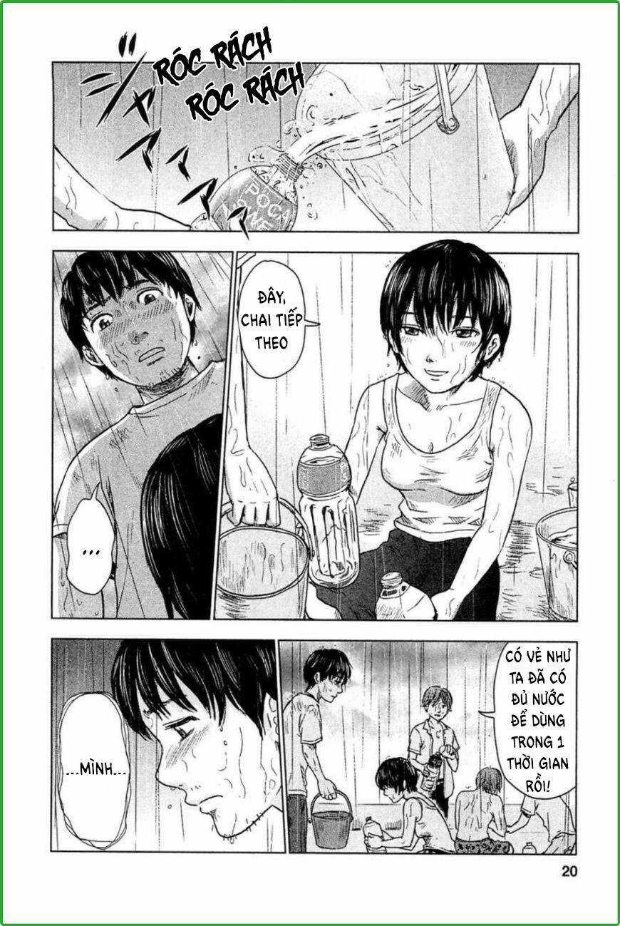 Hyouryuu Net Cafe - Chapter 27 - Trang 21