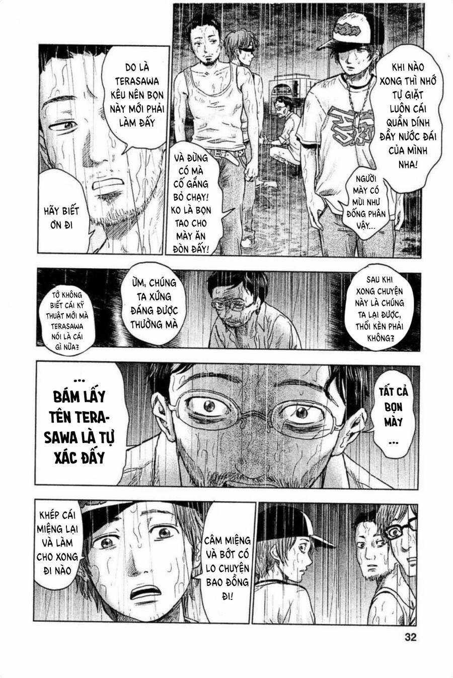 Hyouryuu Net Cafe - Chapter 28 - Trang 9