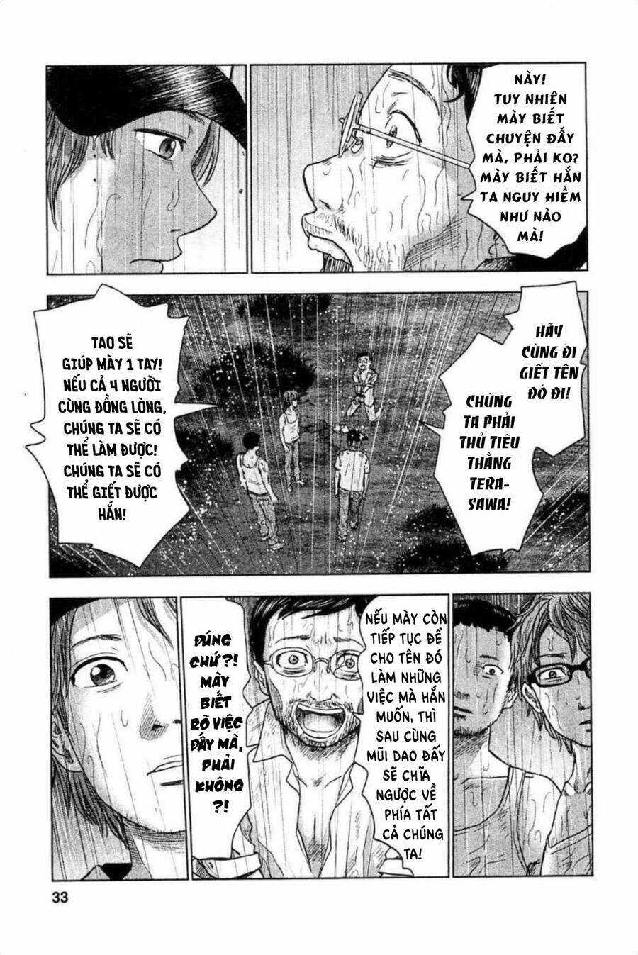 Hyouryuu Net Cafe - Chapter 28 - Trang 10