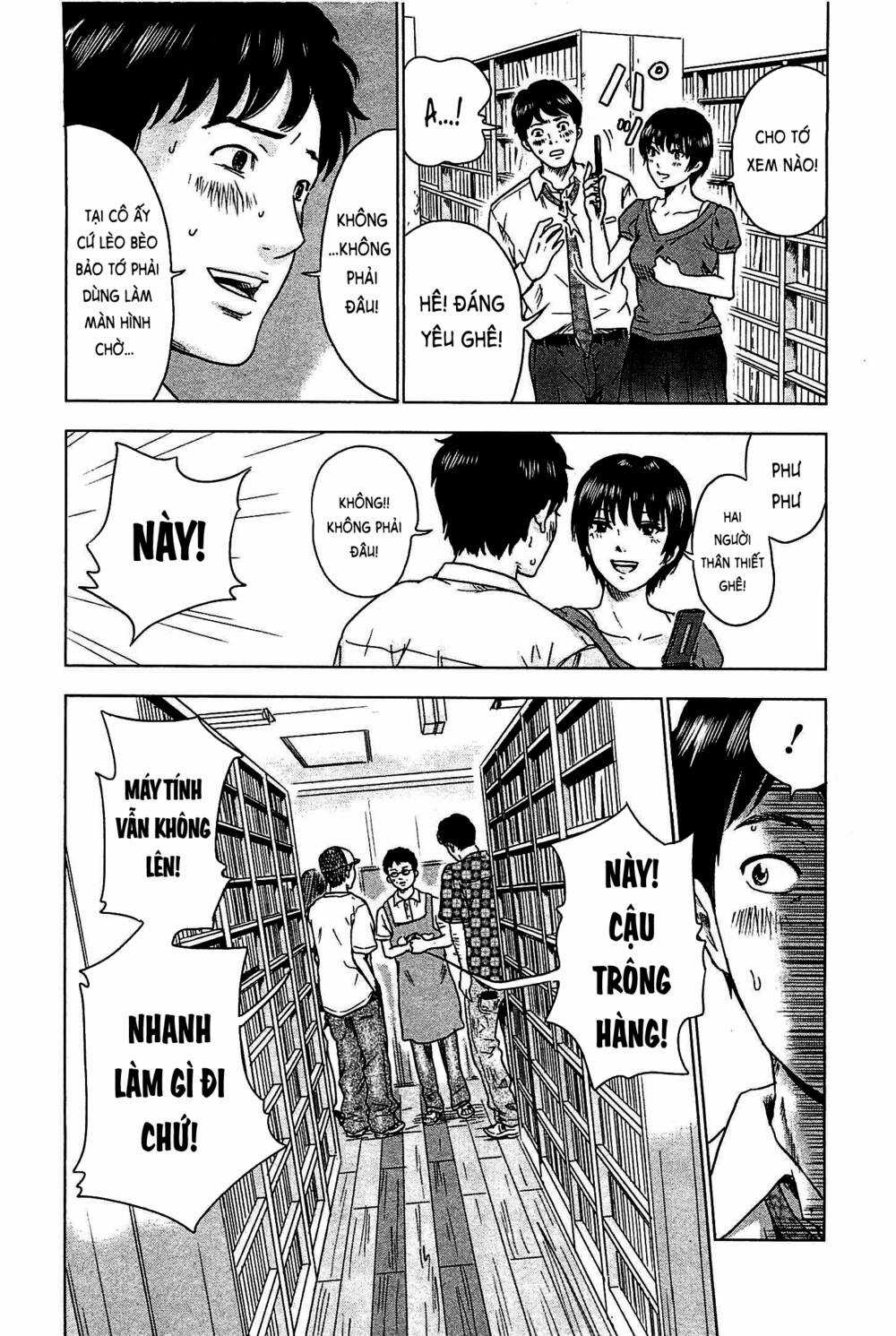 Hyouryuu Net Cafe - Chapter 3 - Trang 13