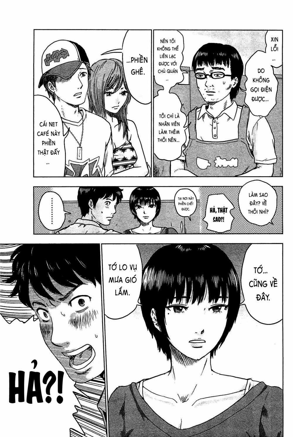 Hyouryuu Net Cafe - Chapter 3 - Trang 14