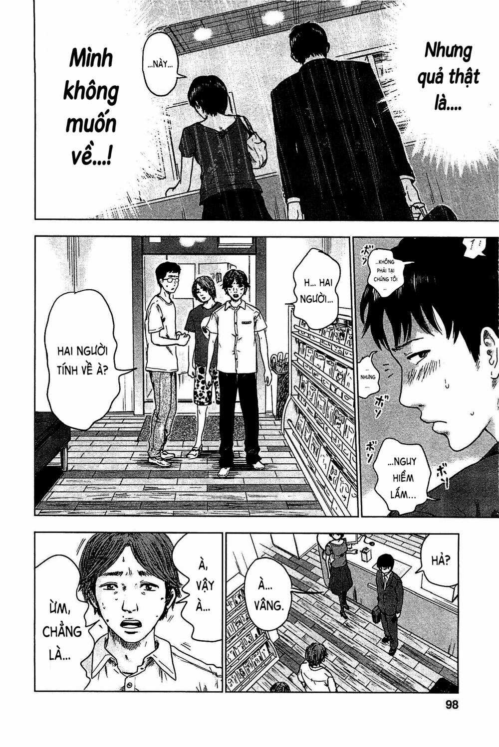 Hyouryuu Net Cafe - Chapter 3 - Trang 17