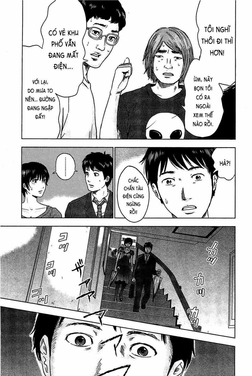 Hyouryuu Net Cafe - Chapter 3 - Trang 18