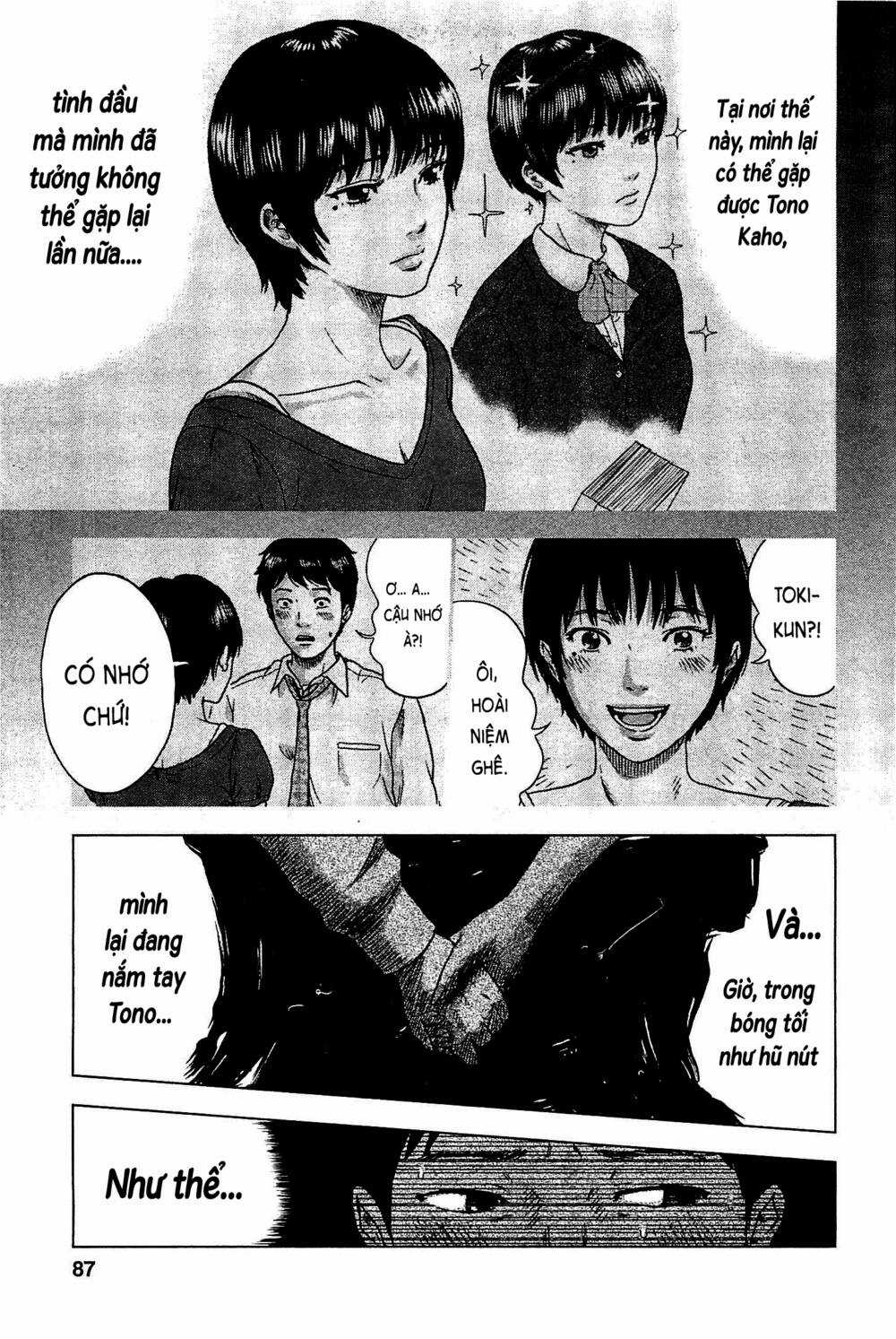 Hyouryuu Net Cafe - Chapter 3 - Trang 6