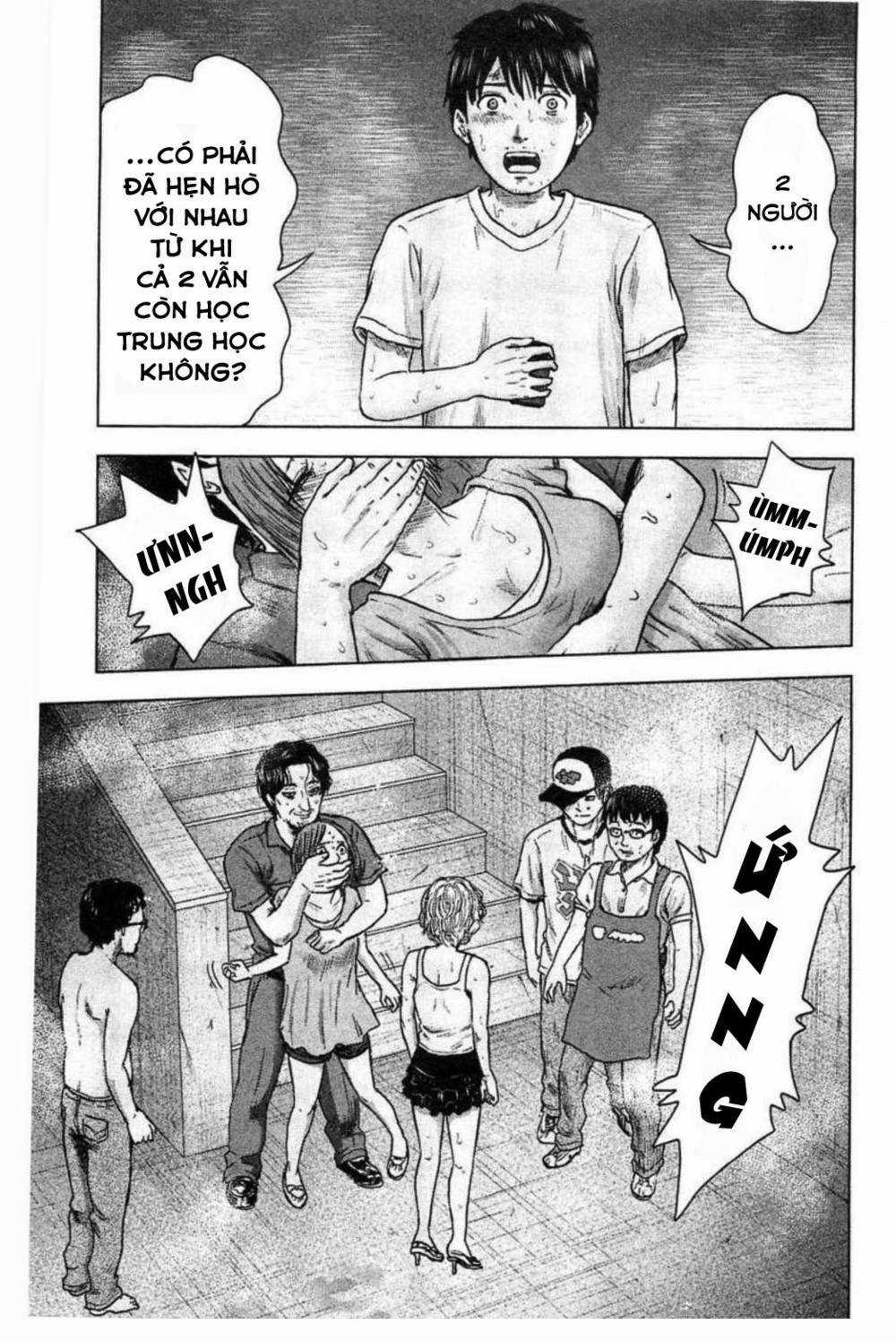 Hyouryuu Net Cafe - Chapter 30 - Trang 11