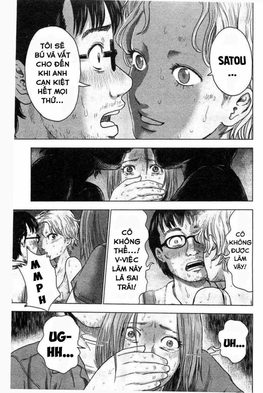 Hyouryuu Net Cafe - Chapter 30 - Trang 13