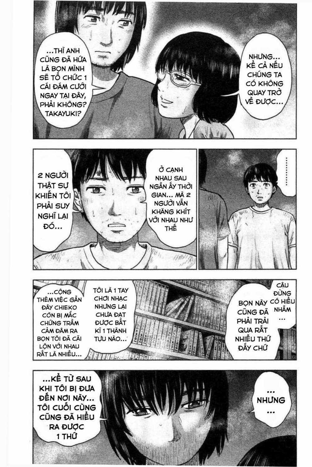 Hyouryuu Net Cafe - Chapter 30 - Trang 15