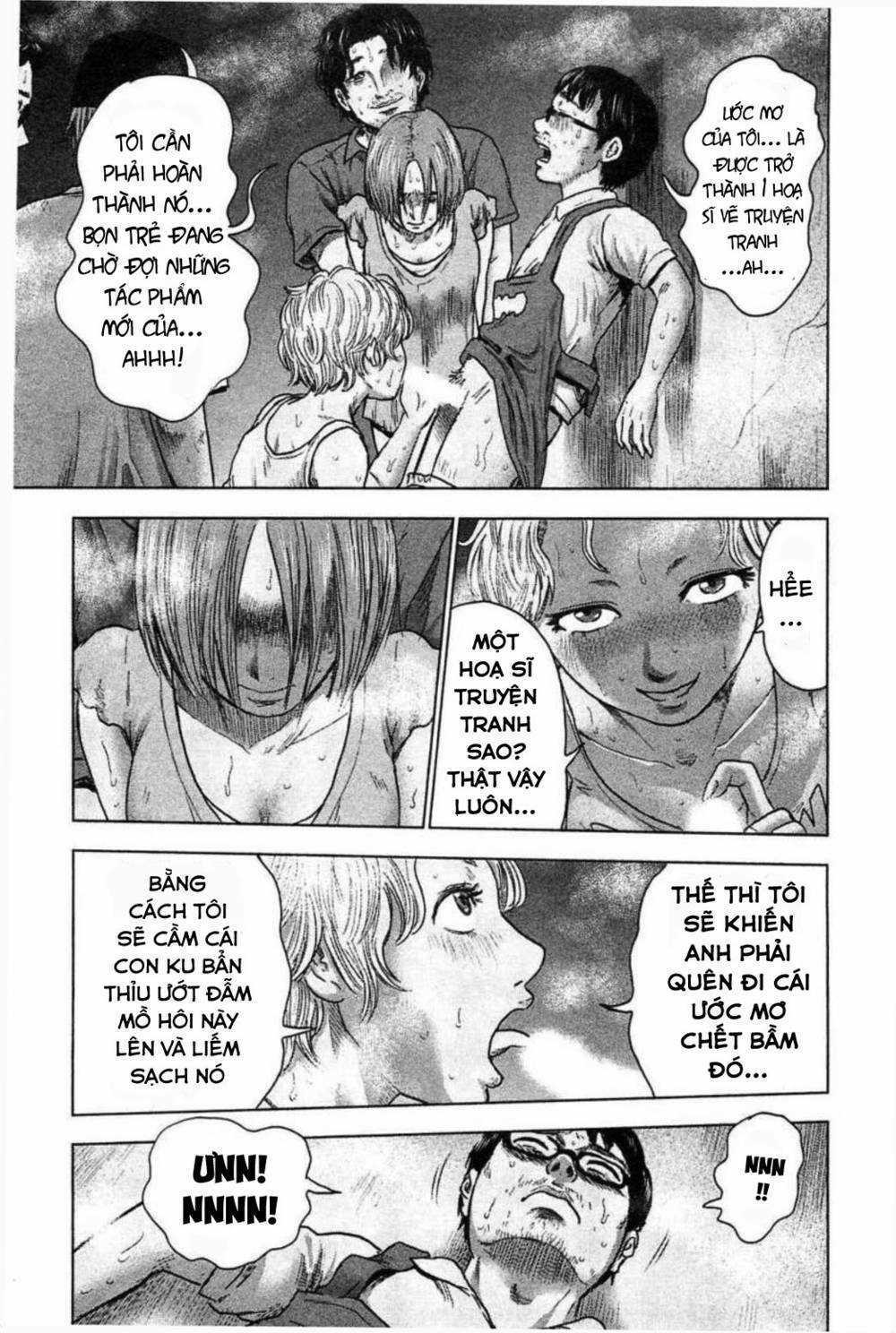 Hyouryuu Net Cafe - Chapter 30 - Trang 17