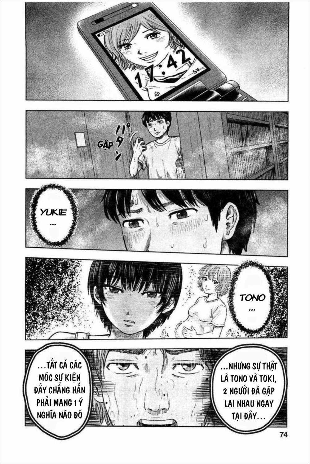 Hyouryuu Net Cafe - Chapter 30 - Trang 8