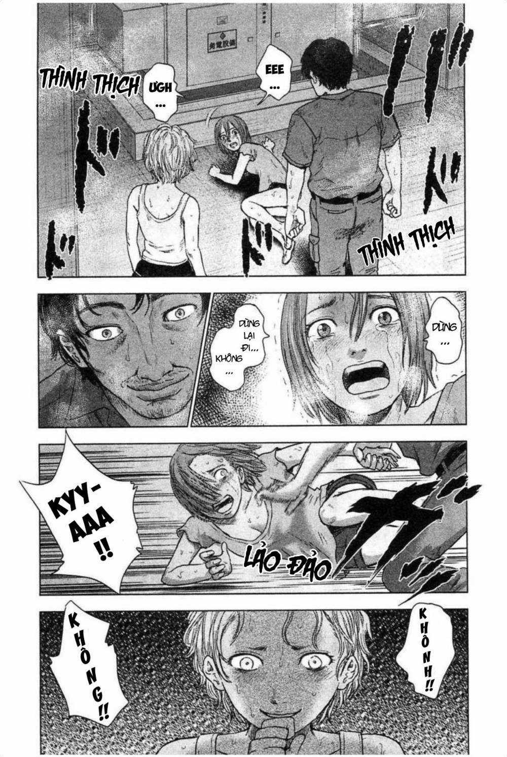 Hyouryuu Net Cafe - Chapter 31 - Trang 11