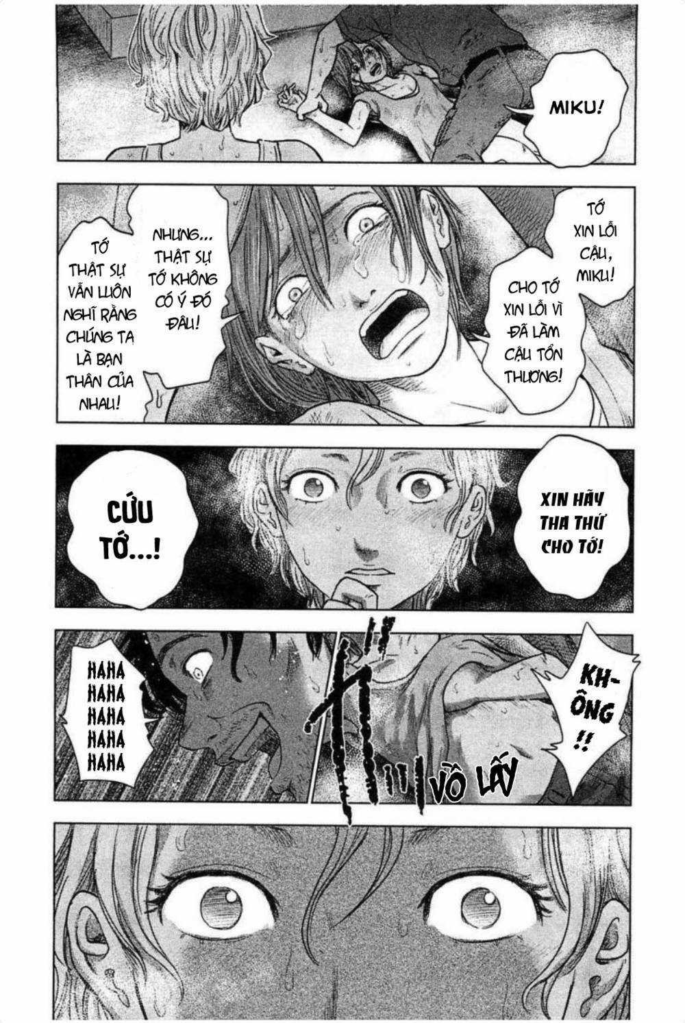 Hyouryuu Net Cafe - Chapter 31 - Trang 12