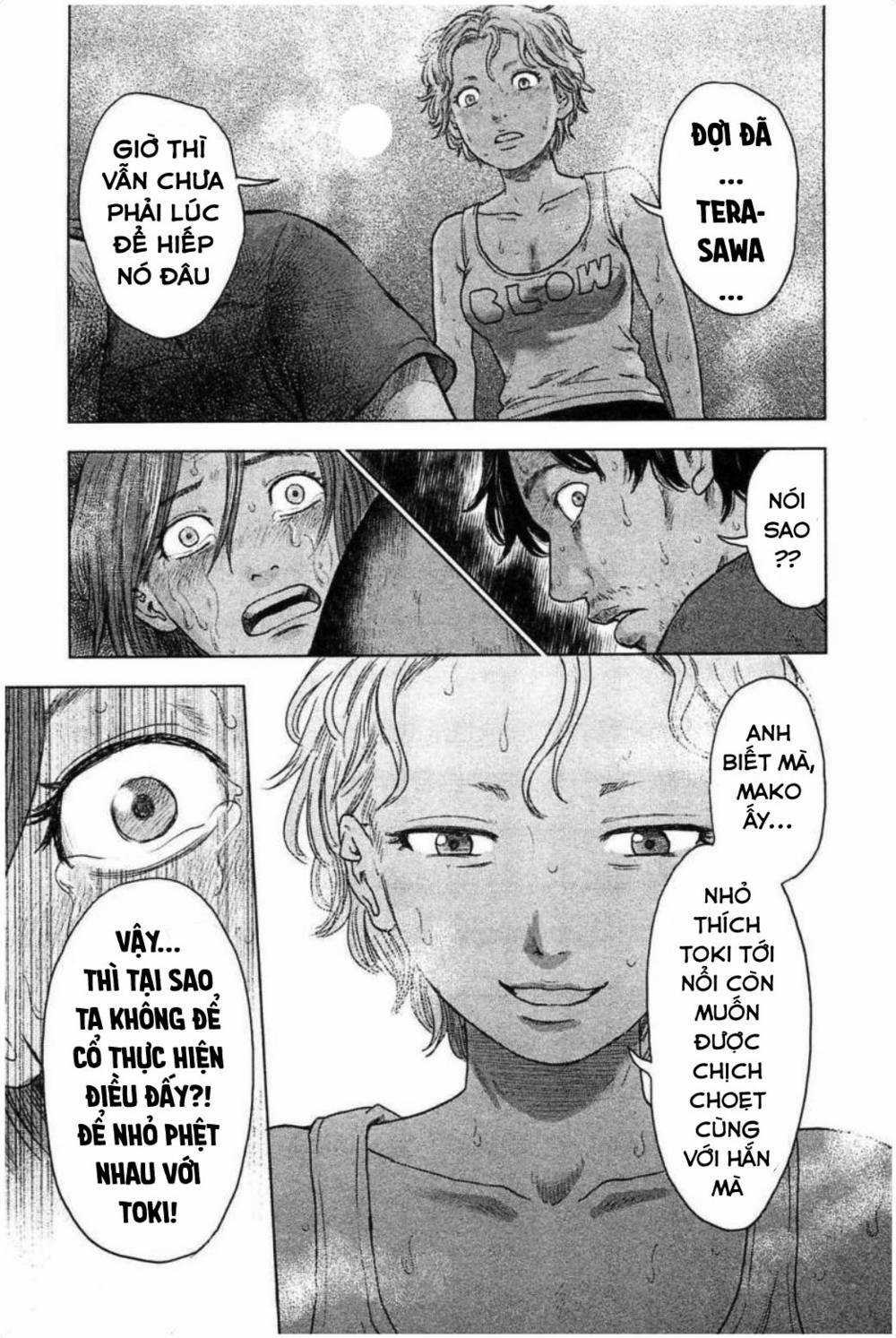 Hyouryuu Net Cafe - Chapter 31 - Trang 13