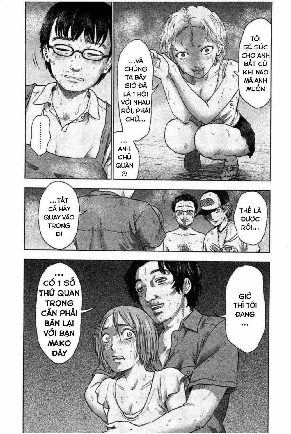 Hyouryuu Net Cafe - Chapter 31 - Trang 6