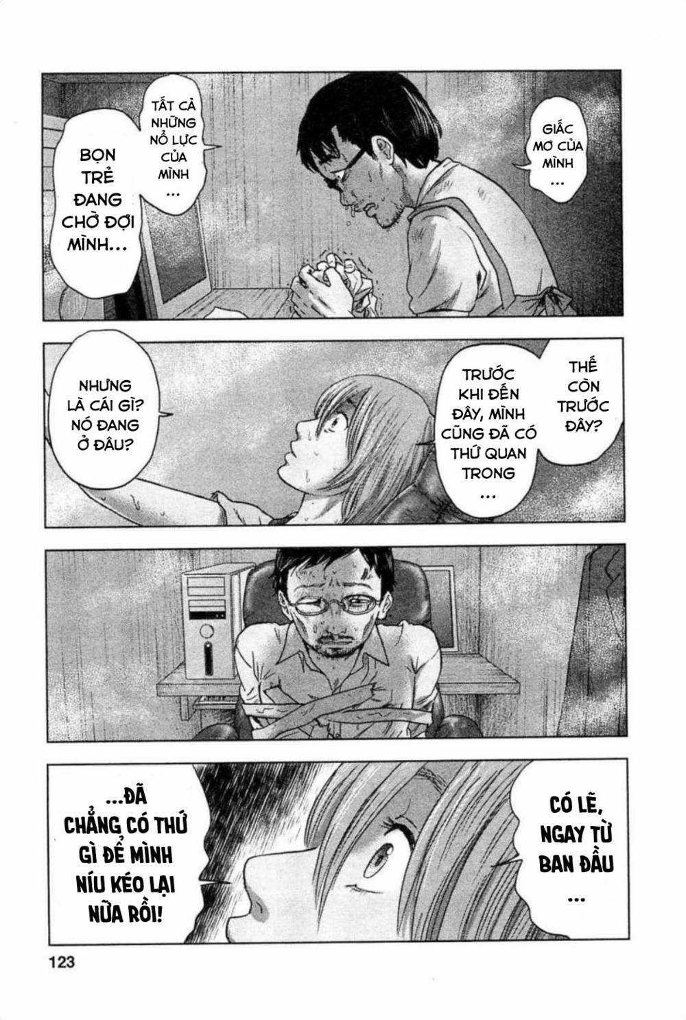 Hyouryuu Net Cafe - Chapter 32 - Trang 16