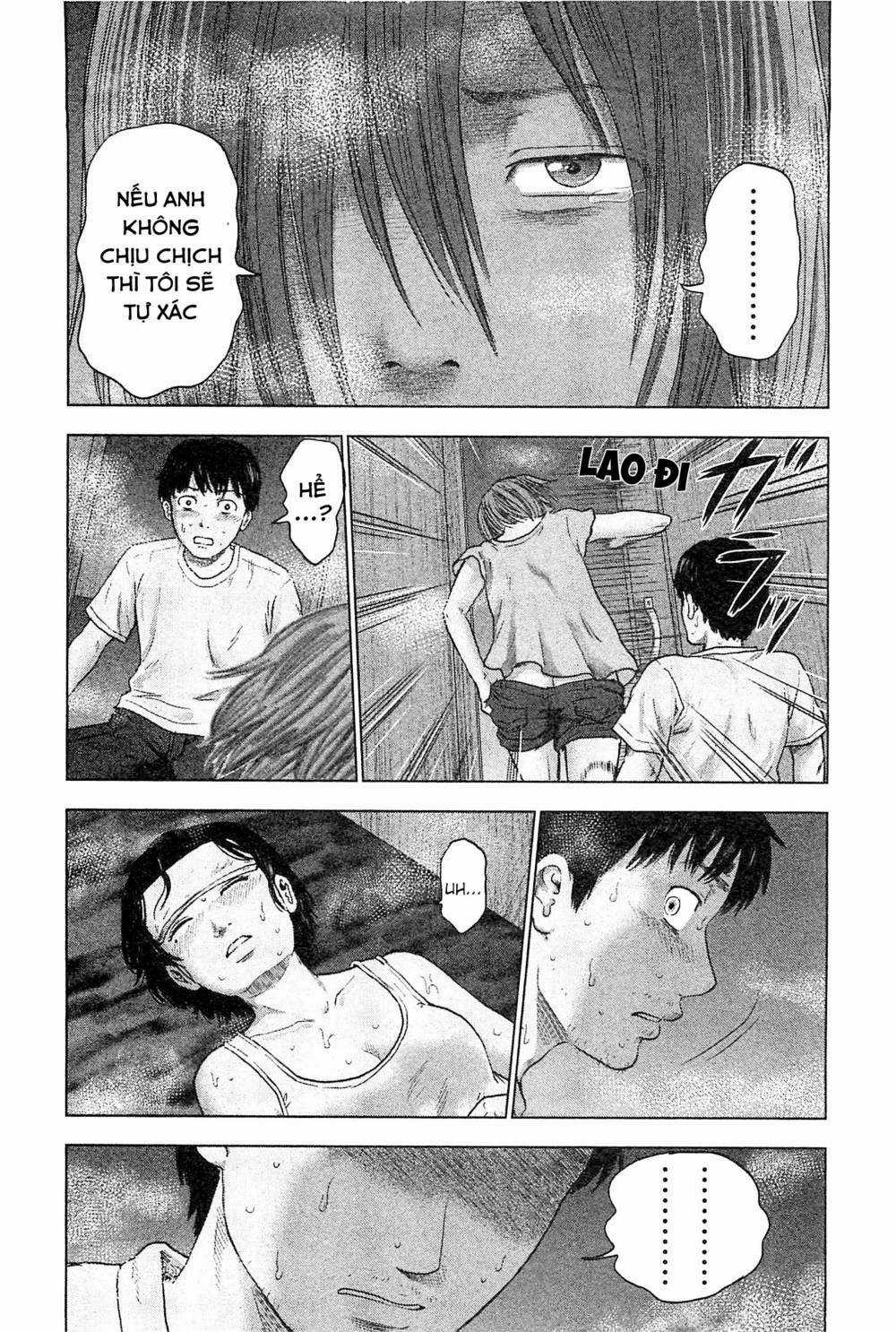 Hyouryuu Net Cafe - Chapter 33 - Trang 8