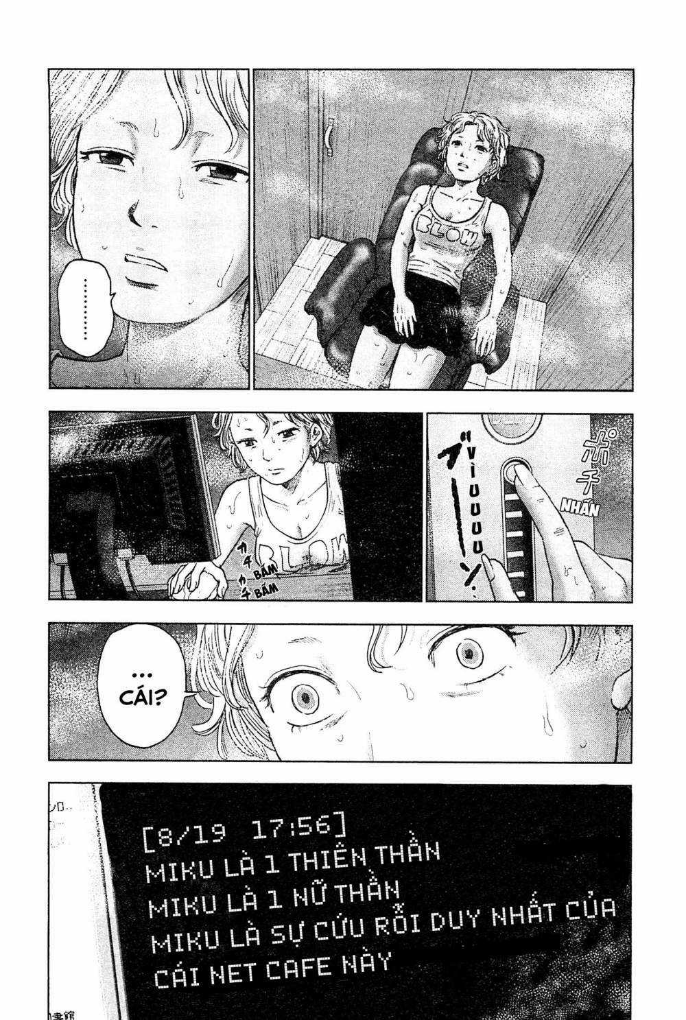 Hyouryuu Net Cafe - Chapter 33 - Trang 10