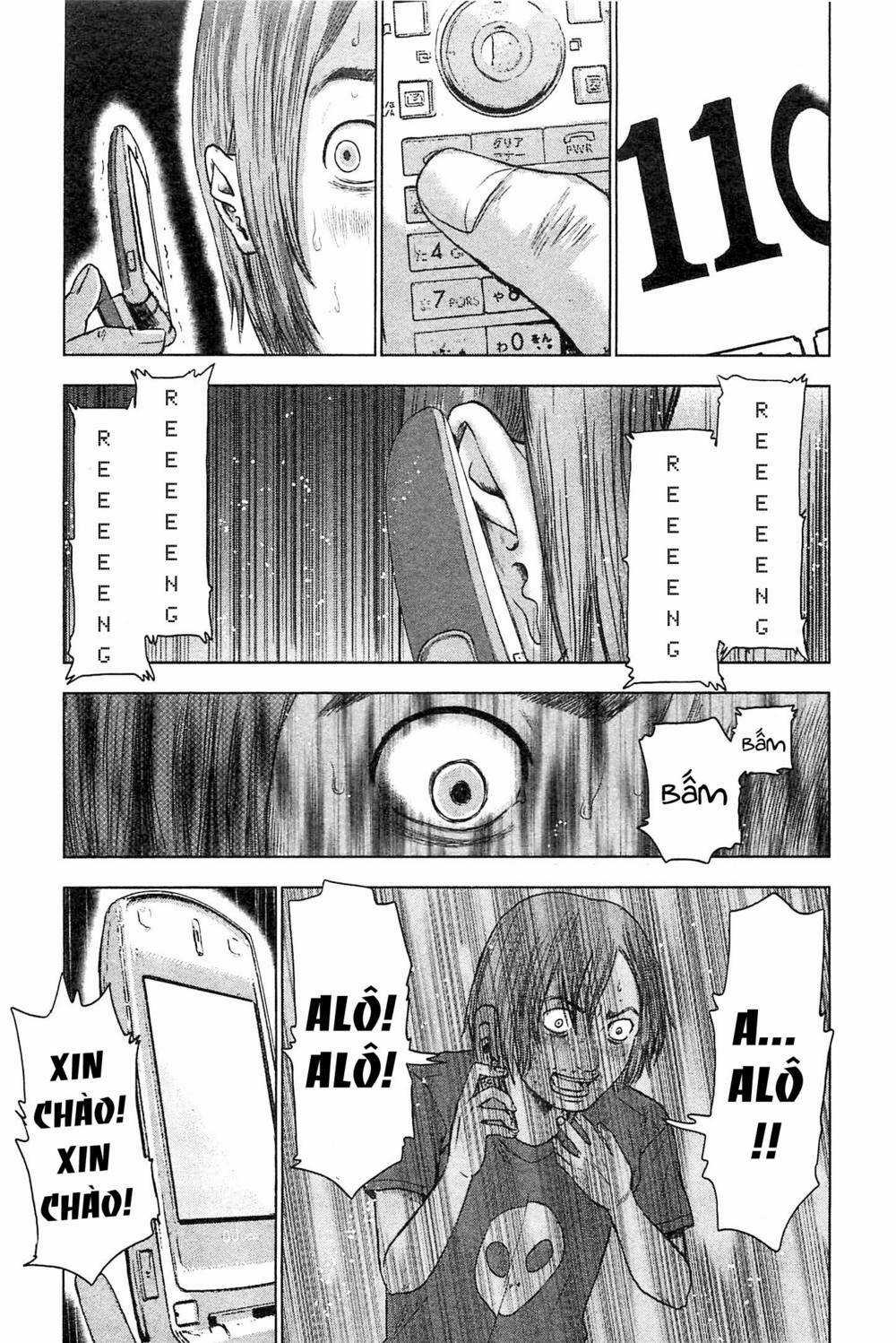 Hyouryuu Net Cafe - Chapter 34 - Trang 21