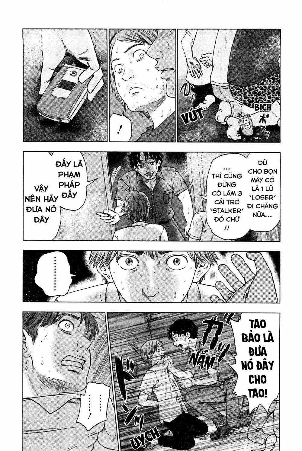 Hyouryuu Net Cafe - Chapter 34 - Trang 6